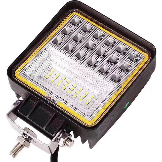 [L433B] PAPILDOMAS ARTIMAS LED ŽIBINTAS 126W 3030SMD 42