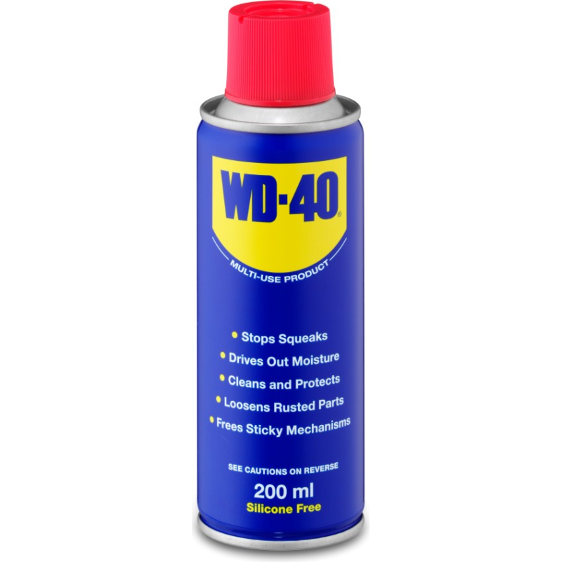 [WD-40-200ML] WD-40 UNIVERSALI PRIEMONĖ 200ML.