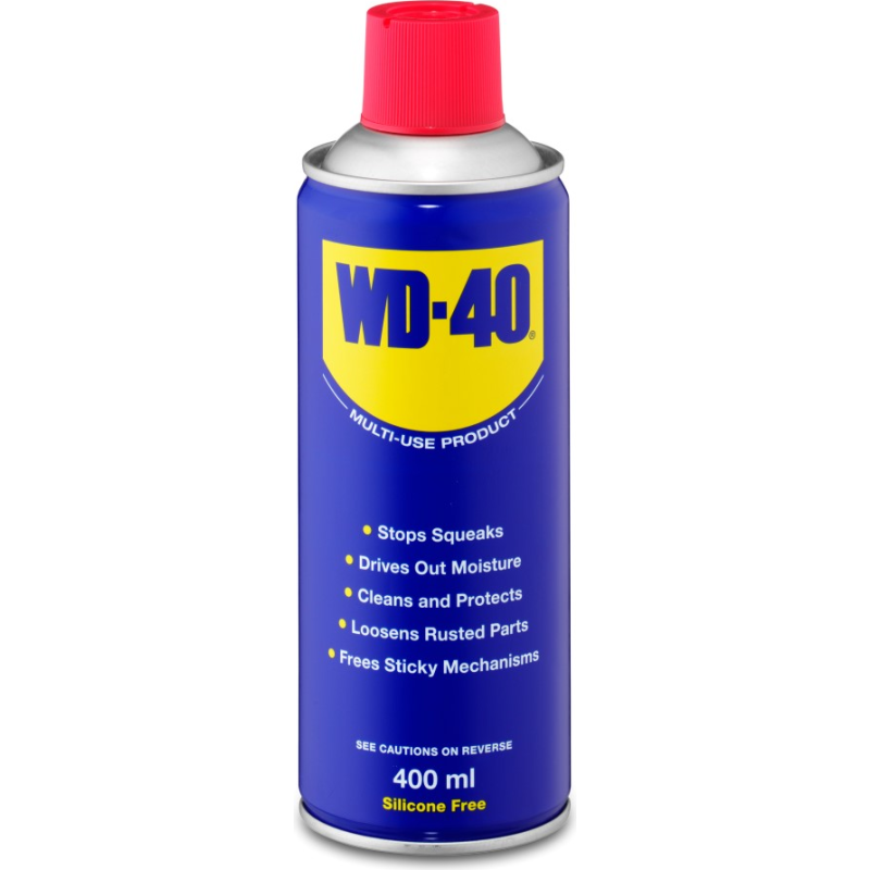 [WD-40-400ML] WD-40 UNIVERSALI PRIEMONĖ 400ML.