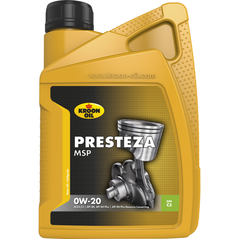 [KR36495] ALYVA  KROON-OIL PRESTEZA MSP 0W-20