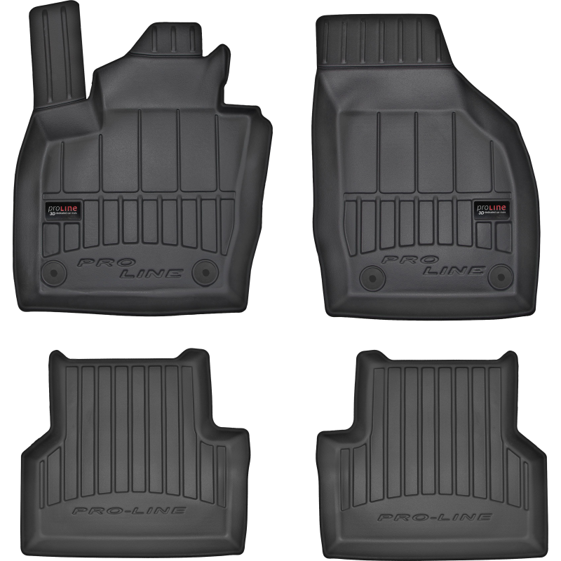 [09-3D407664] KILIMĖLIAI AUDI Q3 I 2011-2018