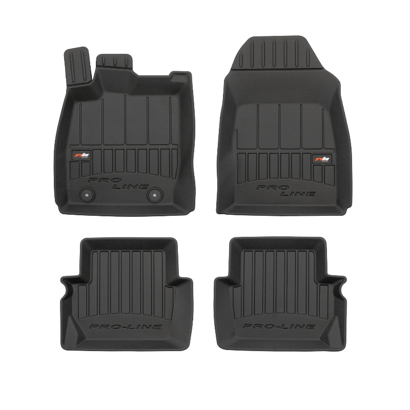 [09-3D407565] KILIMĖLIAI FORD FIESTA MK VI 2008-2017