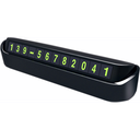 CAR TEMPORARY  PARKING CARD