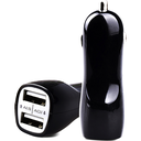 ĮKROVIKLIS SU 2 USB JUNGTIMIS 3.1A (2.1A, 1A)