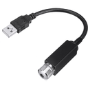 SALONO APŠVIETIMO DEKORATYVINĖ LED BLUE LEMPUTĖ SU LANKSČIA USB JUNGTIMI