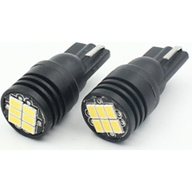 [AL50440] LEMPUTĖS W5W T10 LED 6SMD 12V (2VNT)