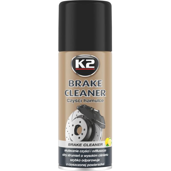 STABDŽIŲ DISKŲ VALIKLIS "BRAKE CLEANER"  400ML