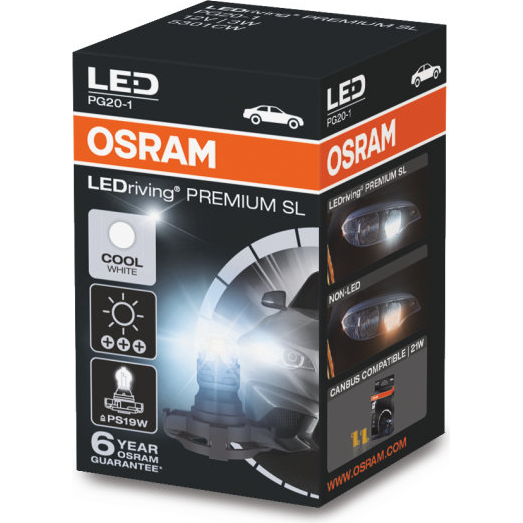 [OS-5301CW] OSRAM LEMPUTĖS LED 3W 12V PG20-1 10X1