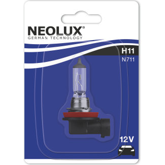 [NO-N711-01B] NEOLUX LEMPUTĖS H11 55W 12V PGJ19-2