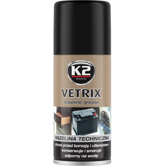 PURŠKIAMAS VAZELINAS K2 "VETRIX" 140ML