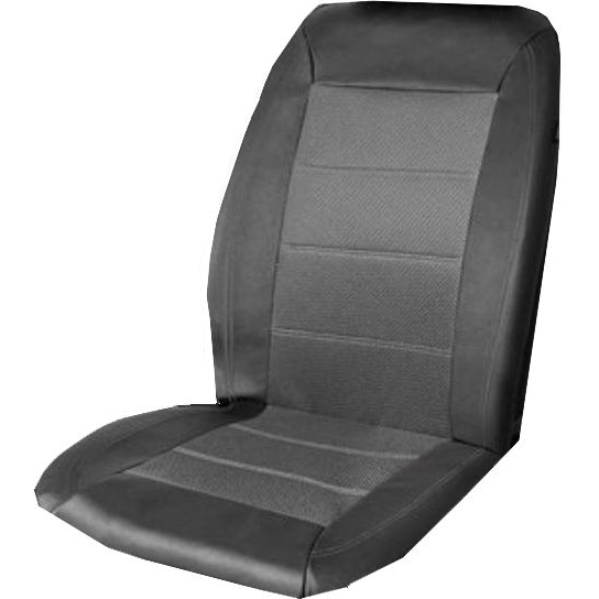 [40206BK/BK] SĖDYNĖS UŽTIESIMAS JUODA/JUODA