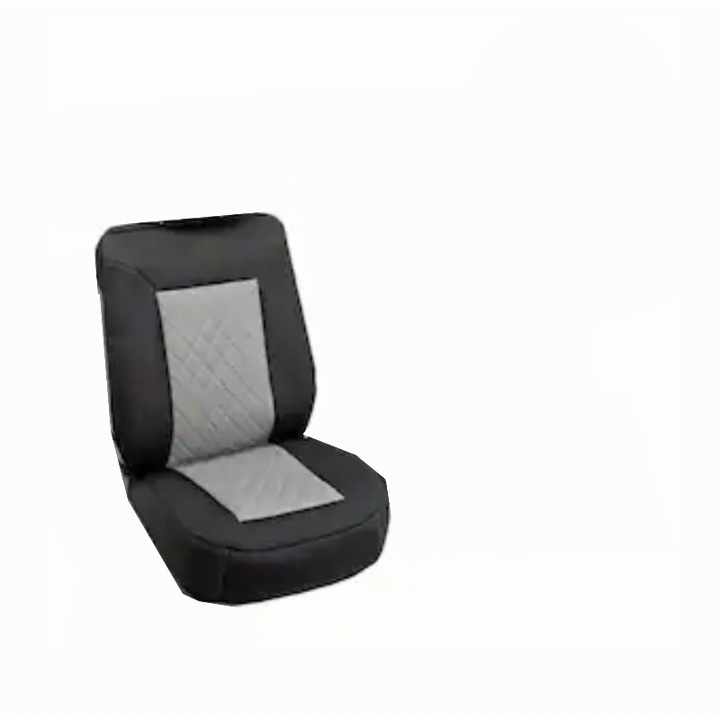 [40206BK/GR] SĖDYNĖS UŽTIESIMAS JUODA/PILKA