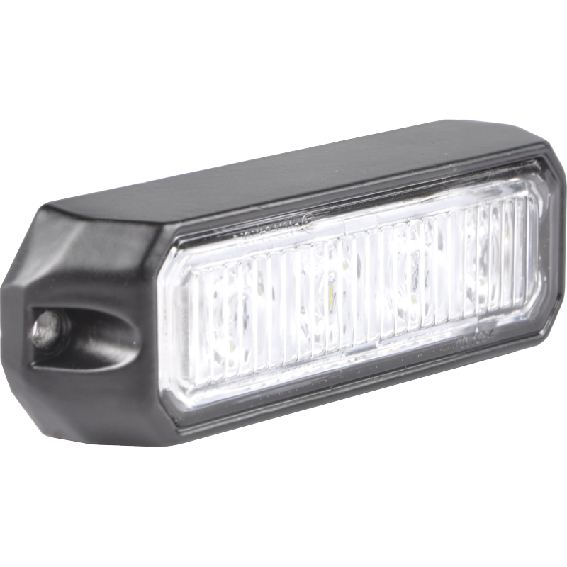 [L5134-4] AMBER (GELTONA) LED LEMPOS 3W 4LED 12-24V