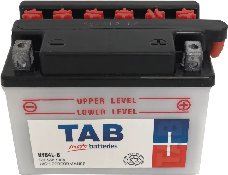 [HYB4LB] BATTERY TAB MOTO HIGH PERFORMANCE