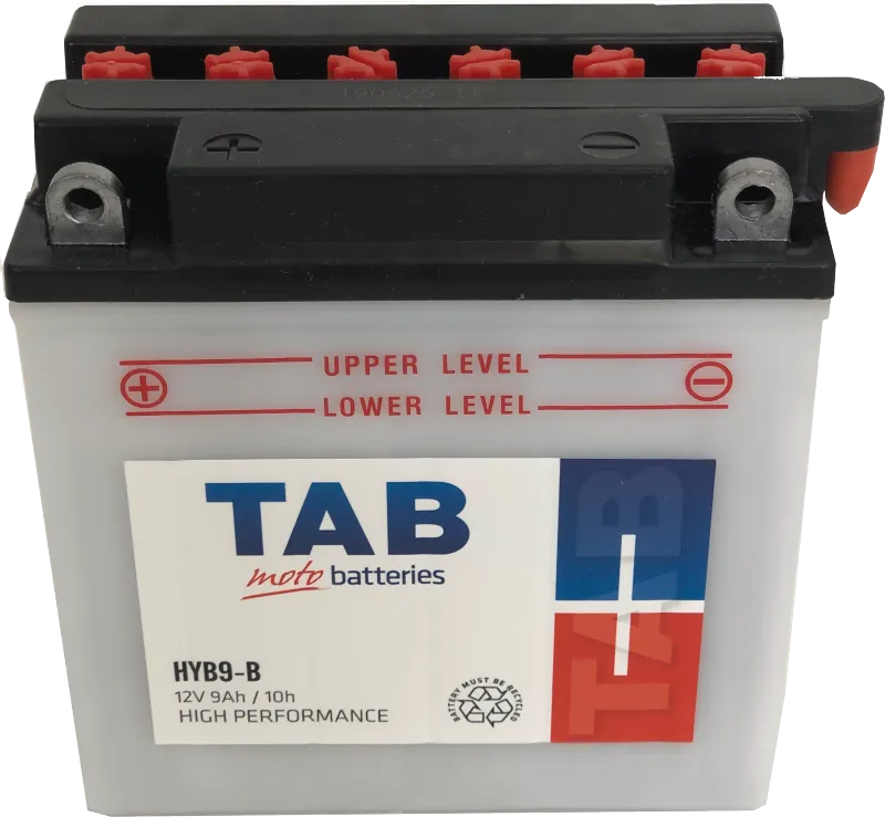 [HYB9B] BATTERY TAB MOTO HIGH PERFORMANCE