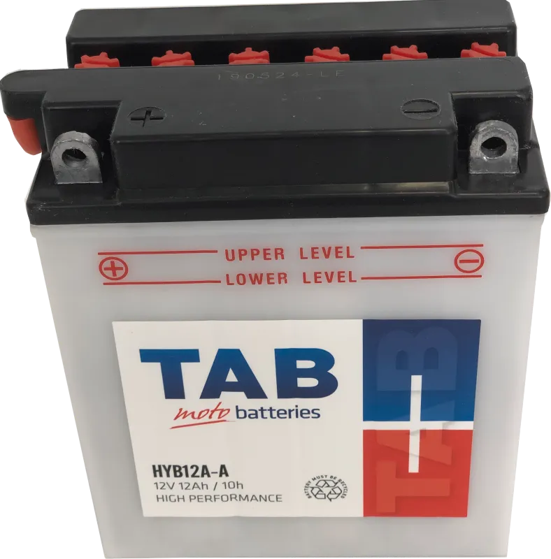 [HYB12AA] BATTERY TAB MOTO HIGH PERFORMANCE