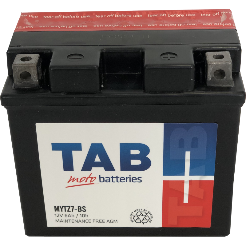 [MYTZ7BS] BATTERY TAB MOTO AGM