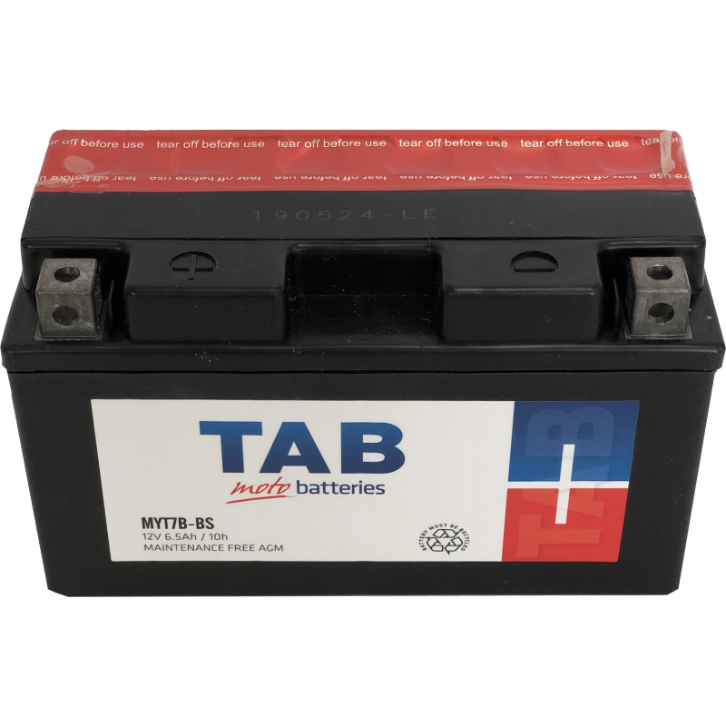 [MYT7BBS] BATTERY TAB MOTO AGM