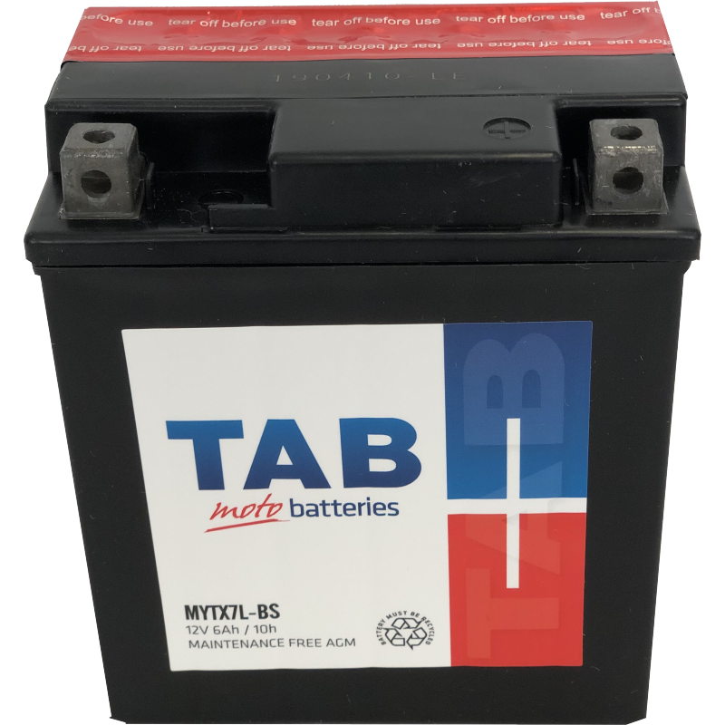 [MYTX7LBS] BATTERY TAB MOTO AGM