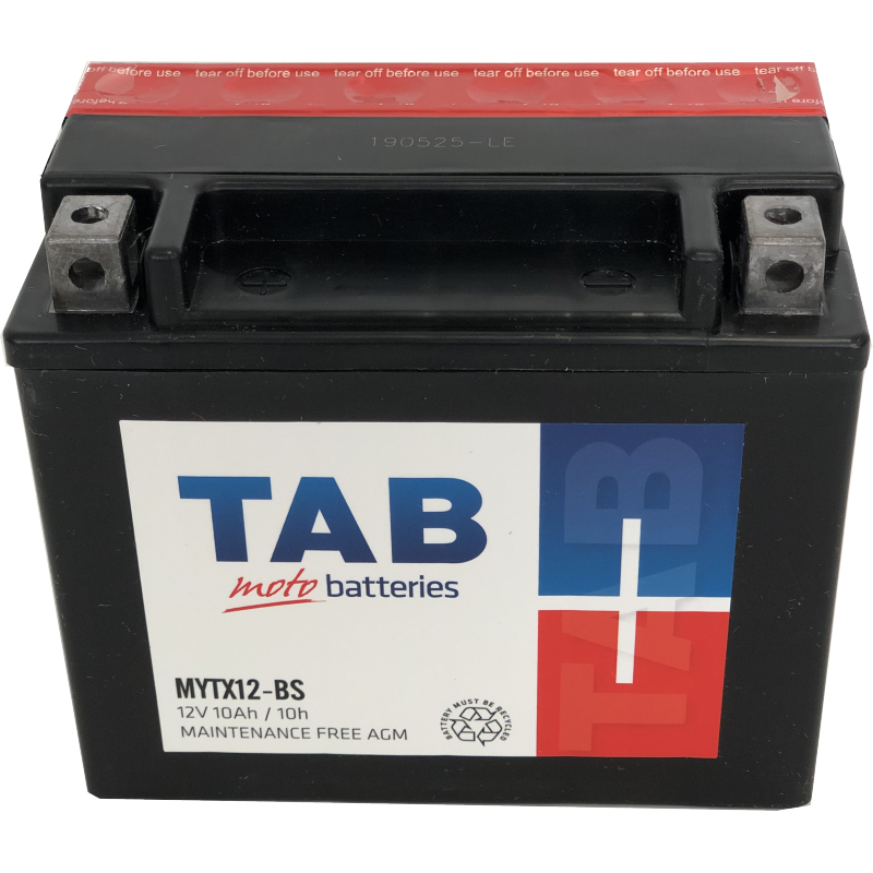 [MYTX12BS] BATTERY TAB MOTO AGM
