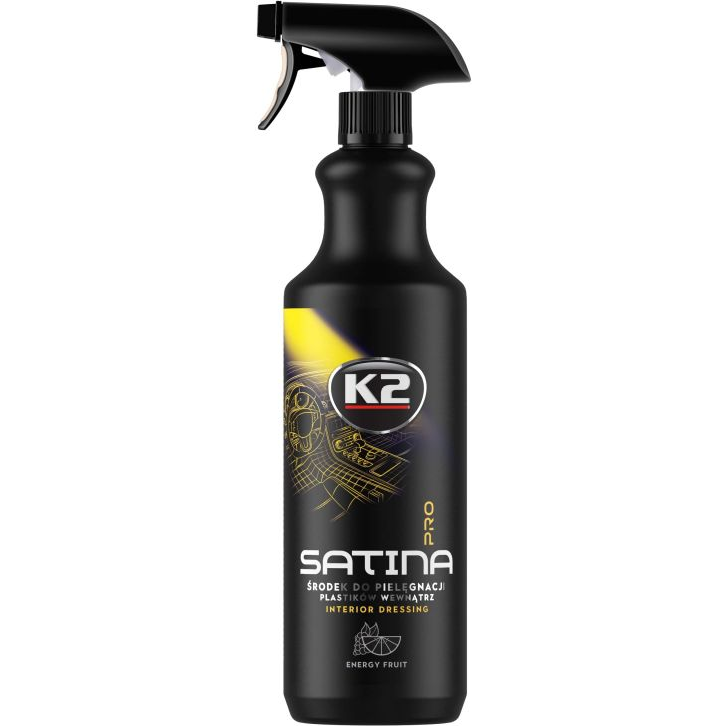 [13521] PROFESIONALUS PRIETAISŲ SKYDELIO VALIKLIS K2 "SATINA PRO" ENERGY FRUIT