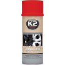 GUMUOTI DAŽAI RAUDONI "COLOR FLEX" K2 400ML