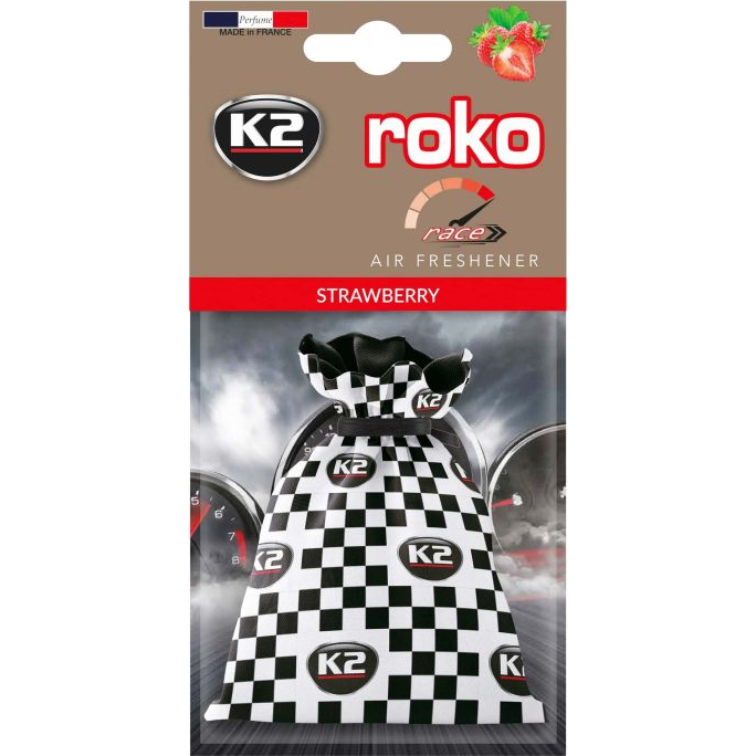 [K2V820R] AIR FRESHENER K2 ROKO RACE