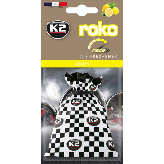 [K2V825R] AIR FRESHENER K2 ROKO RACE
