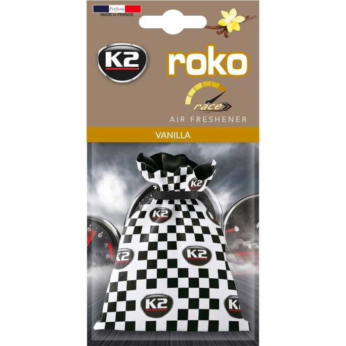 [K2V827R] AIR FRESHENER K2 ROKO RACE