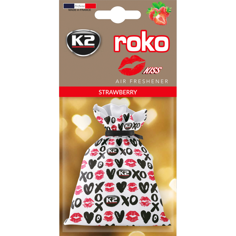 [K2V824K] AIR FRESHENER K2 ROKO KISS