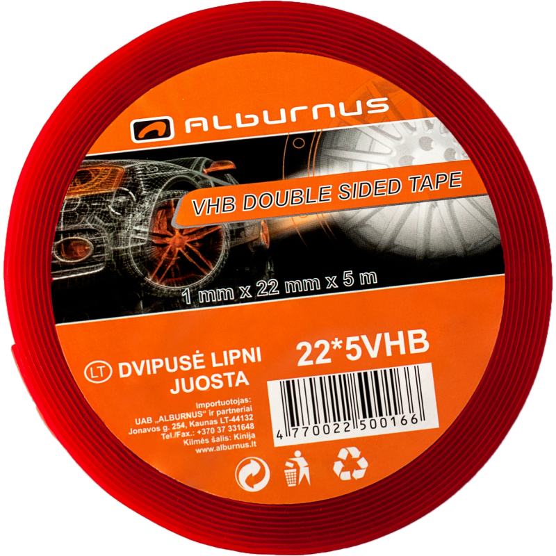 [22*5VHB] DOUBLE SIDED ADHESIVE TAPE