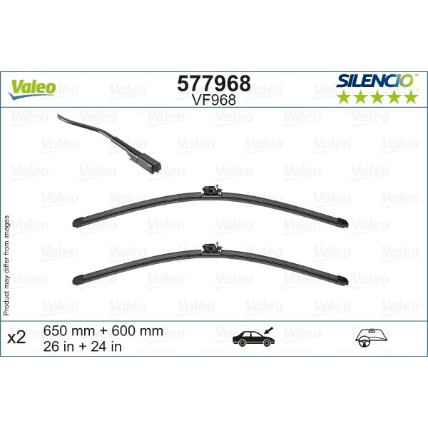 [S577968] VALEO SILENCIO VALYTUVAI FLAT BLADE