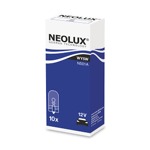 [NO-N501A] NEOLUX LEMPUTĖS WY5W 12V W2.1X9.5D