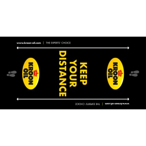 [KR36814] KROON-OIL DISTANCING MAT