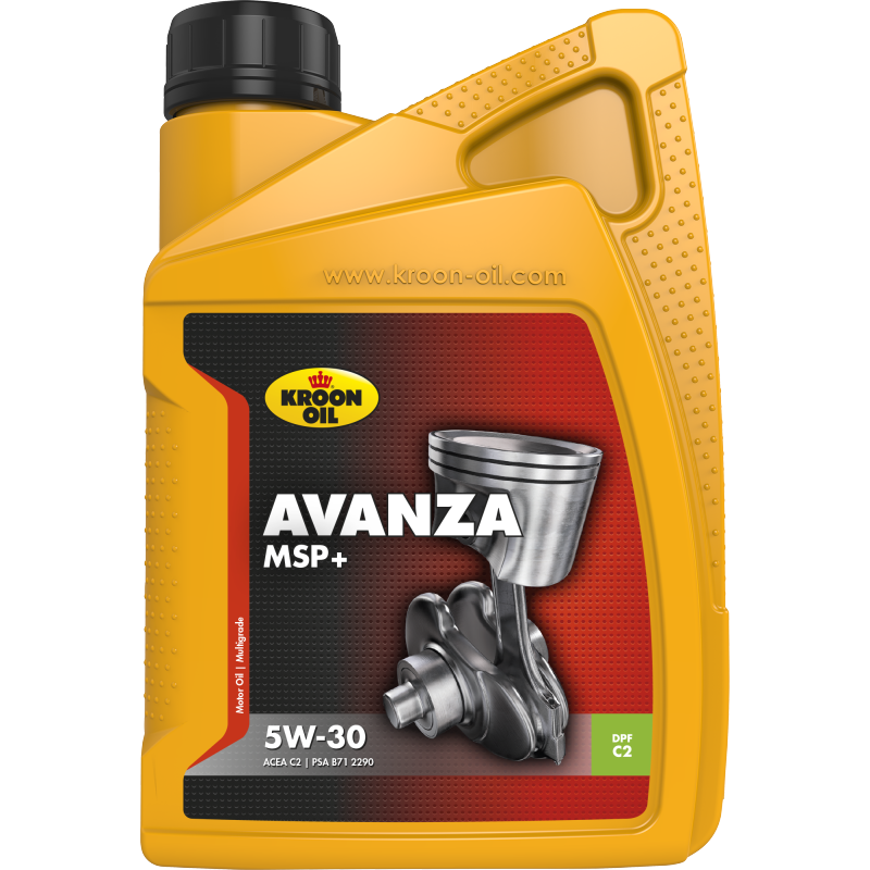 [KR36702] PILNAI SINTETINĖ ALYVA  KROON-OIL AVANZA MSP 5W-30