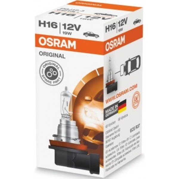 [OS-64219L+] OSRAM LEMPUTĖ H16 19W 12V PGJ19-3 FS1