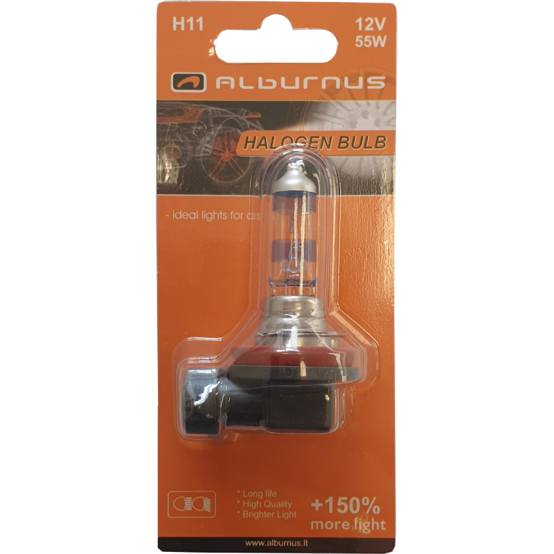 [AL50081] CAR LIGHTS H11 +150%