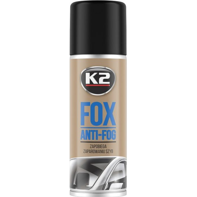 [10631] PRIEMONĖ NUO LANGŲ RASOJIMO "FOX" 150ML