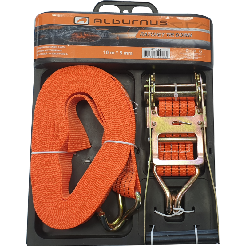 [ST-222] RATCHET TIE DOWN 10M * 50MM
