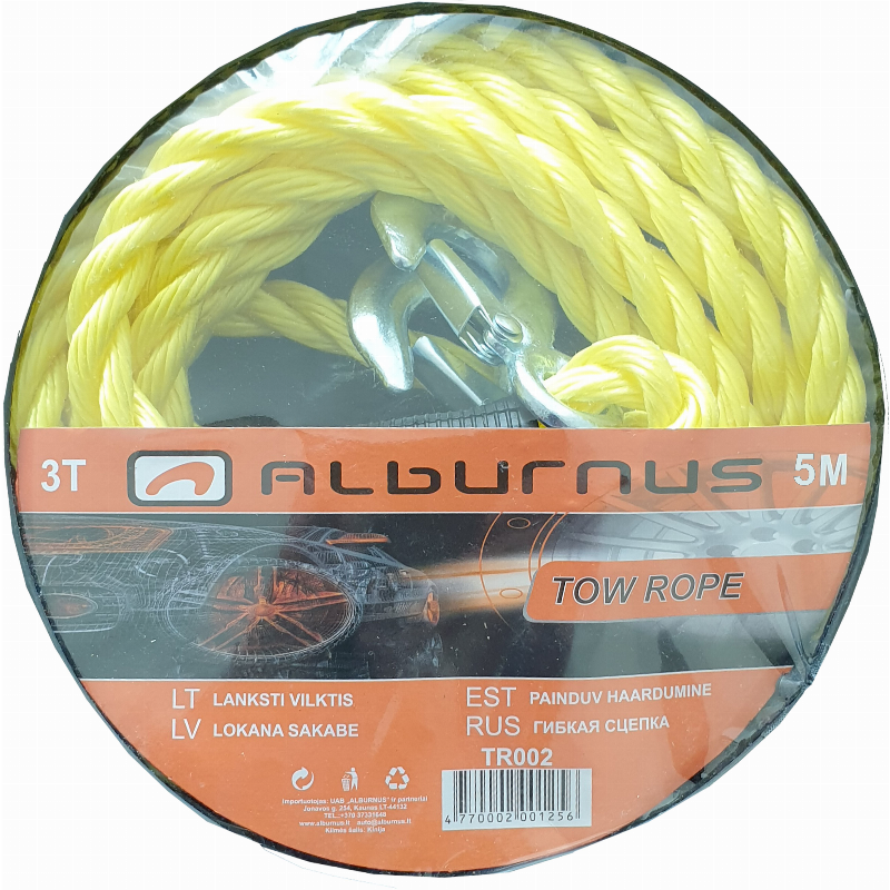[TR002] TOW ROPE 5 M