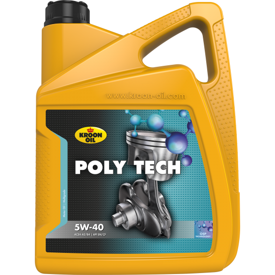 [KR36140] ALYVA  KROON-OIL POLY TECH 5W-40