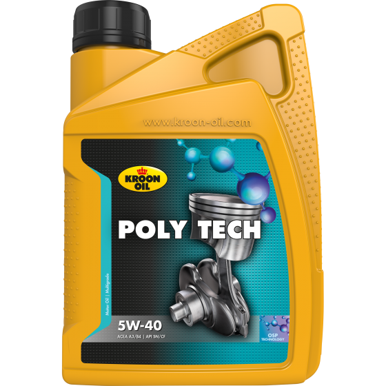 [KR36139] ALYVA  KROON-OIL POLY TECH 5W-40