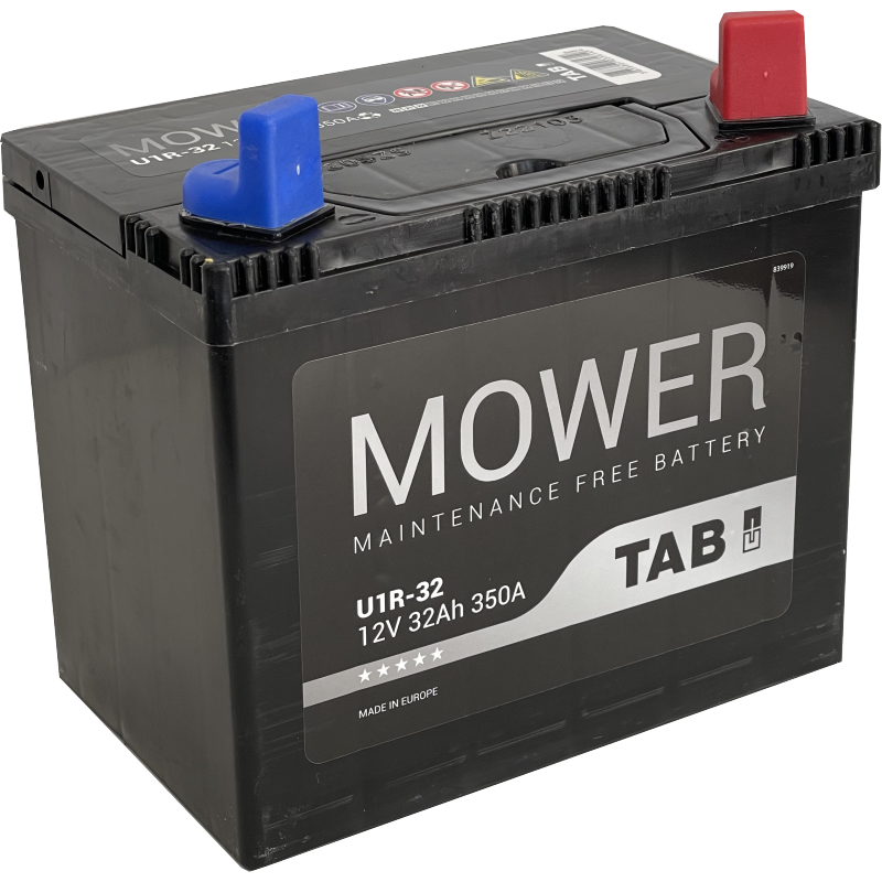 [TP-U1R-32] BATTERY TAB 32AH R POLAR