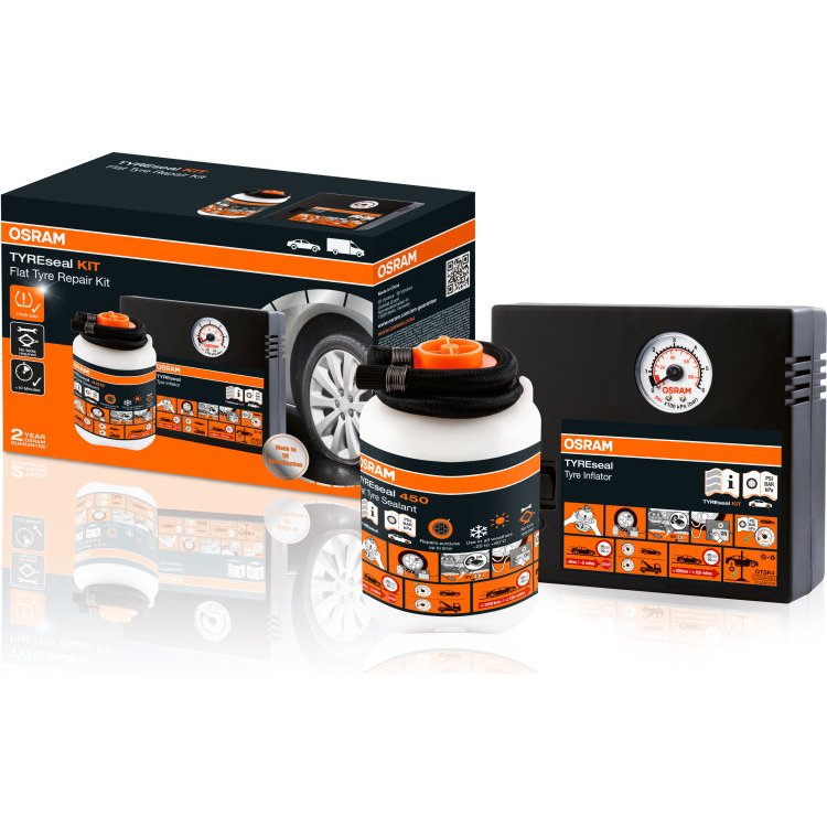 [OS-OTSK4] OSRAM AUTOMOBILINĖ ELEKTRINĖ POMPA SU PADANGŲ SANDARIKLIU