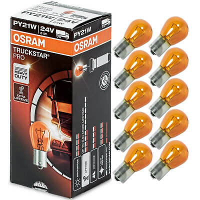 [OS-7510TSP] OSRAM LEMPUTĖS PY21W 24V BAU15S