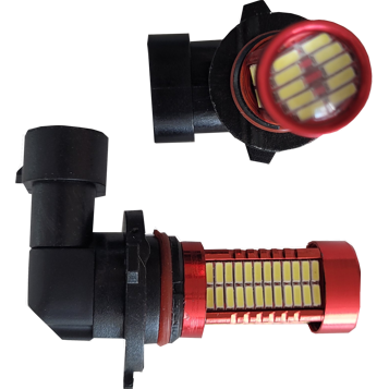 [ALL9006-106SMD] LEMPUTĖS 9006 HB4 LED 106SMD CANBUS 12V (2VNT)