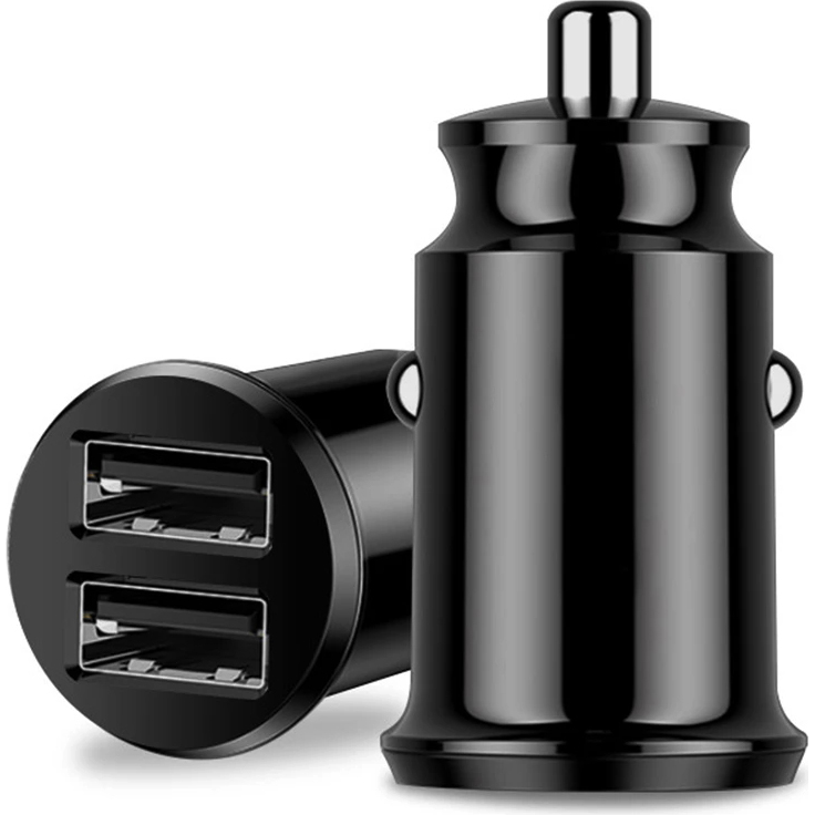 [51851] ĮKROVIKLIS SU 2 USB JUNGTIMIS 4.8A (2.4A,2,4A)