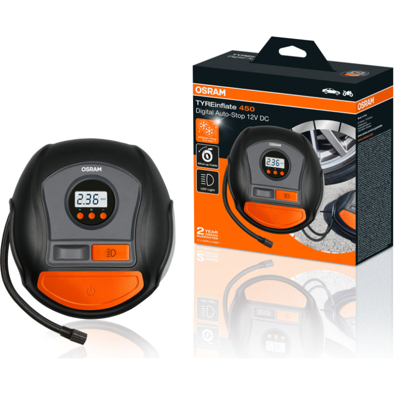 [OS-OTI450] OSRAM AUTOMOBILINĖ ELEKTRINĖ SKAITMENINĖ POMPA