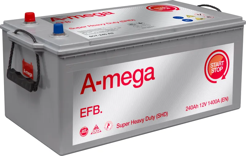 BATTERY A-MEGA EFB