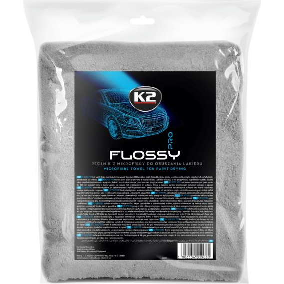 [11220] MIKROPLUOŠTO ŠLUOSTĖ K2  FLOSSY 60X90